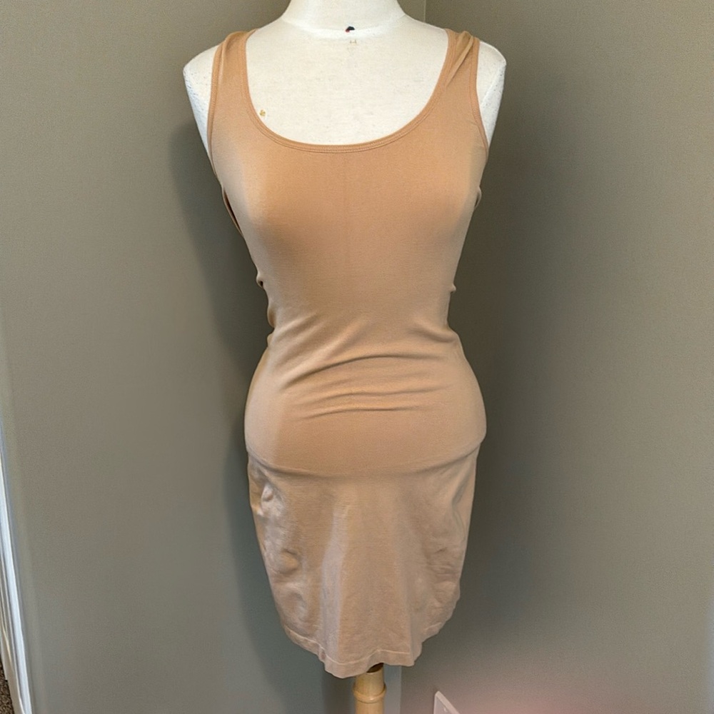 Marilyn Monroe Tank Dress Shape-wear Nude XLarge